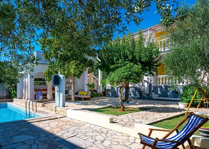 House Milica Ferienhaus Bibinje